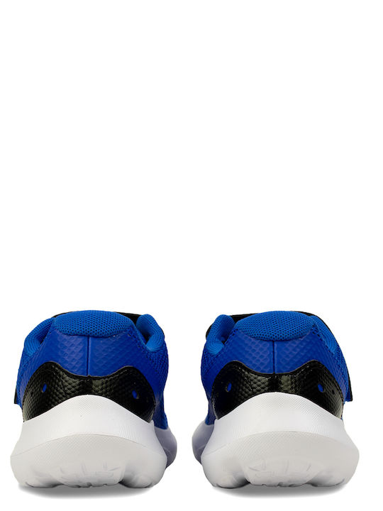 BPS Surge Kids Sports Shoes Running with Hoop & Loop Closure Blue