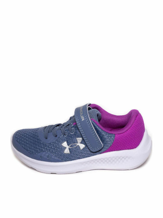GPS Pursuit 3 Αθλητικά Παιδικά Παπούτσια Running με Σκρατς Μωβ