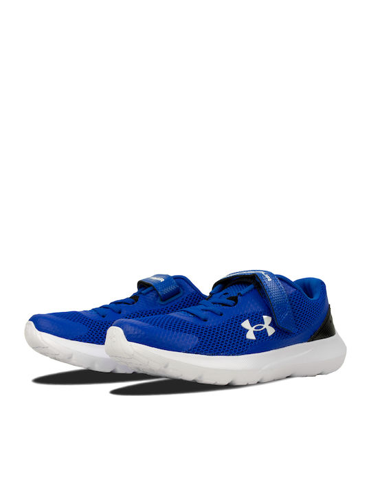 BPS Surge Kids Sports Shoes Running with Hoop & Loop Closure Blue