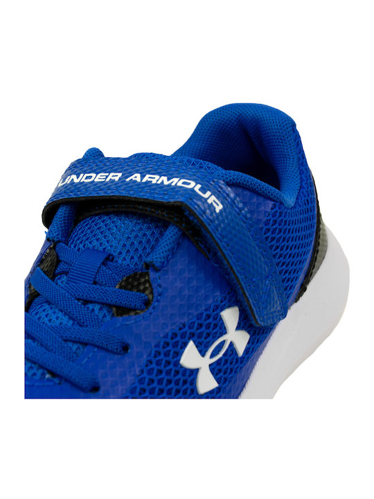 BPS Surge Kids Sports Shoes Running with Hoop & Loop Closure Blue