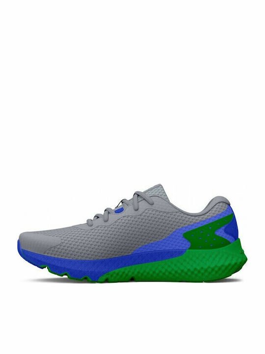 Rogue 3 Kids Sports Shoes Running with Laces Gray