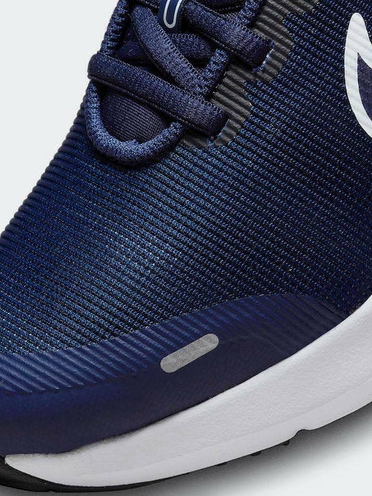 Downshifter 12 Αθλητικά Παιδικά Παπούτσια Running με Κορδόνια Navy Μπλε