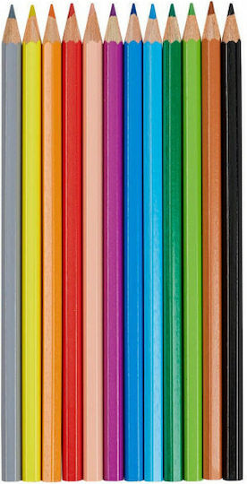 Faber-Castell Ξυλομπογιές Σετ 12 χρώματα