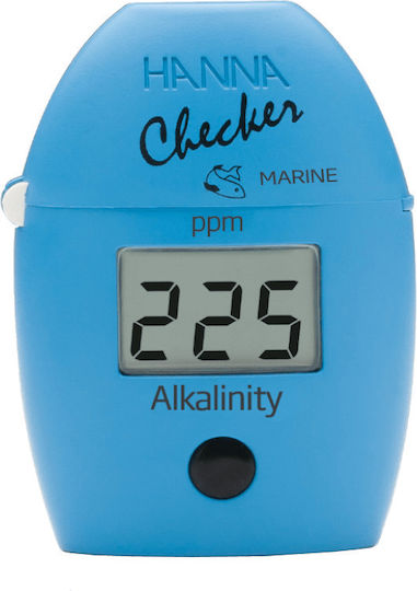Hanna Τεχνολογικός Εξοπλισμός Ενυδρείου Handheld Colorimeter Marine Alkalinity