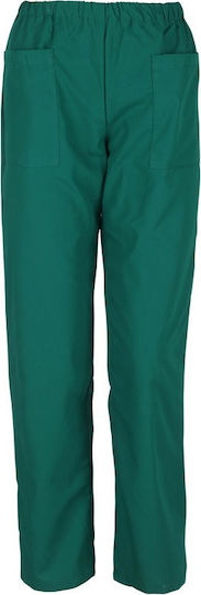 Be Unique M3 Unisex Green Pants & Blouse Set Cotton and Polyester
