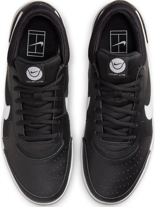 Nike Zoom Lite 3 Men's Tennis Shoes for Hard Courts Black / White