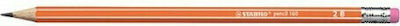 Stabilo 160 Bleistift 2B Orange 2160/03