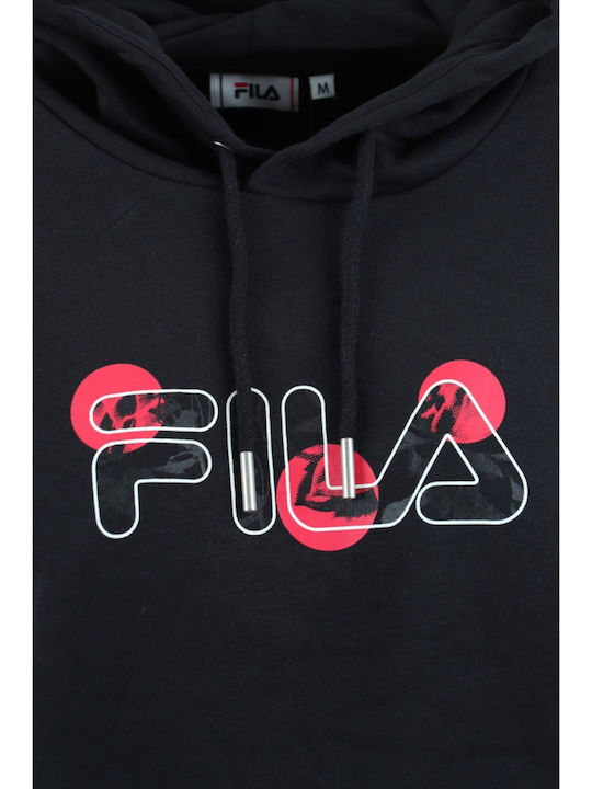 Bellagio Hoody Gekürzt Damen Sweatshirt Schwarz