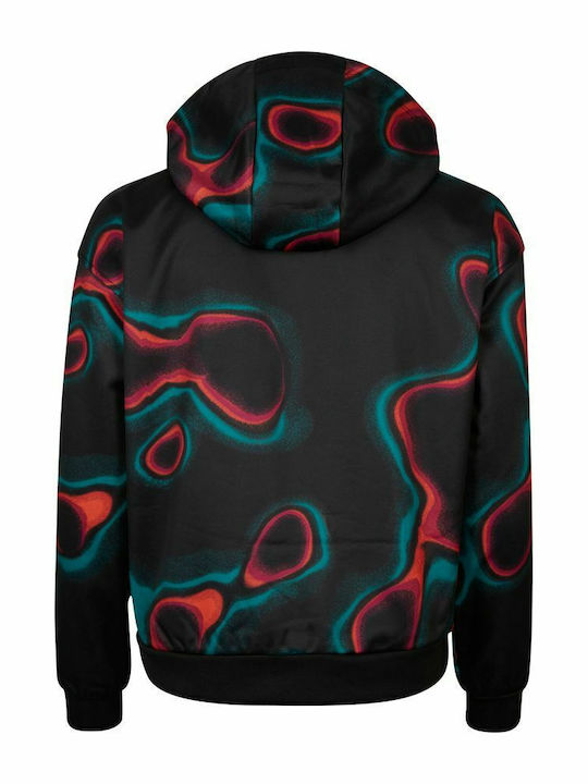 Women's Sweatshirt Hooded Black