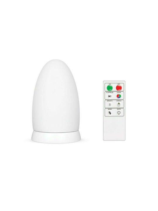 VK Lighting Διακοσμητικό Φωτιστικό LED RGB 11x15.5εκ.