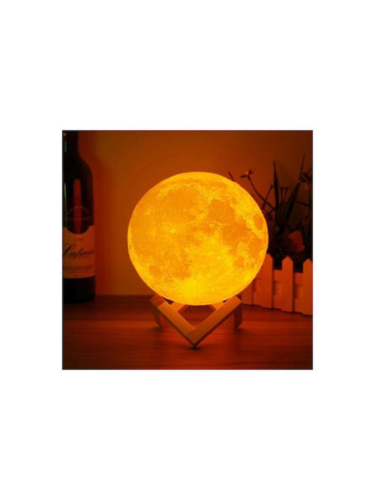 Διακοσμητικό Φωτιστικό LED RGB Moon Light