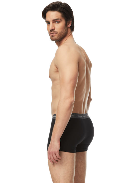 Men's Boxers Black 2Pack