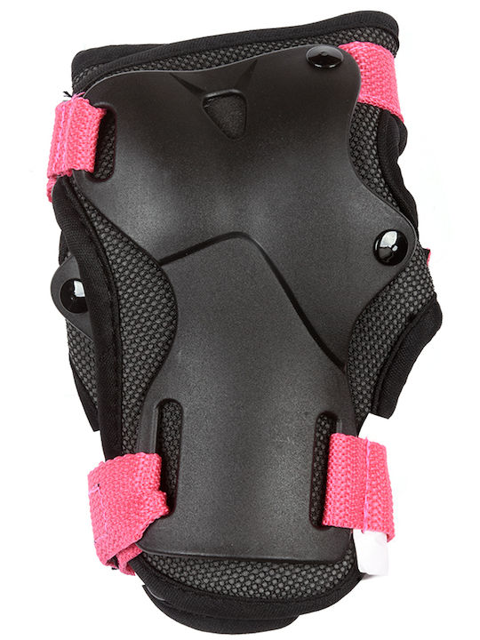 Athlopaidia Protective Gear Set for Rollers Black