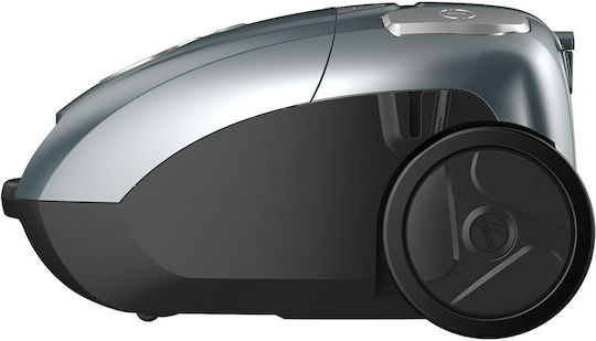 Tesla Ultimate Silent Pro Staubsauger 700W Eingetütet 3Es Silber