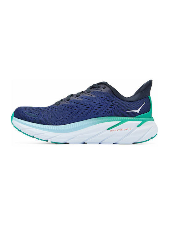 HOKA Clifton 8 Γυναικεία Running Μπλε