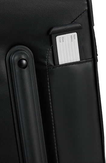 Samsonite ECODIVER Σακ Βουαγιάζ 40lt Μαύρο Υφασμάτινο Μ55xΠ31xΥ24εκ.