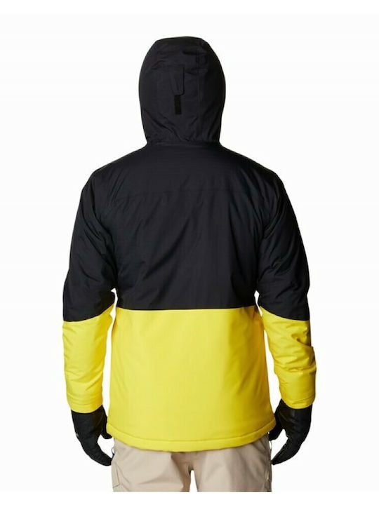 Iceberg Point Winter Jacke Hardshell Wasserdicht und Winddicht Yellow/Black