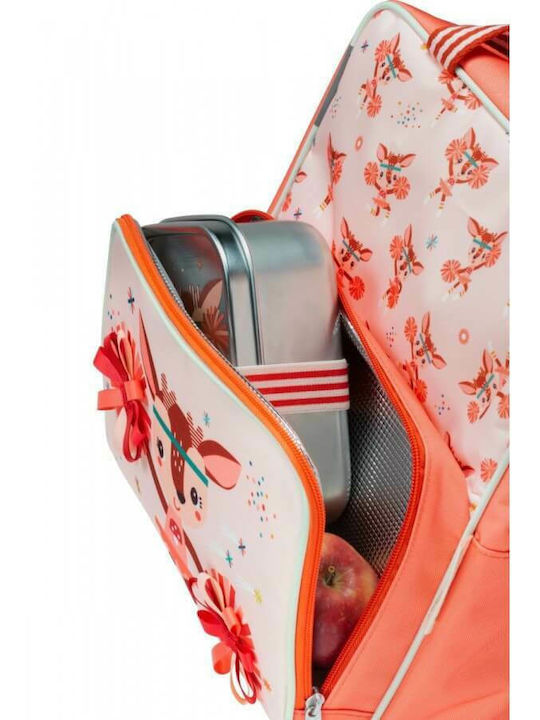 Lilliputiens Wonder Stella Schulranzen Rucksack Kindergarten Rosa 26.5 x 13 x 31.5cm