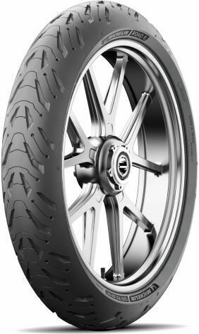 Michelin Road6 110ZR17 54W Fără Cameră De Aer Anvelopă Pentru Motociclete Partea Din Față