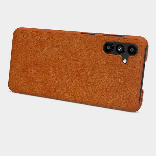 Nillkin Qin Book Δερματίνης Καφέ (Galaxy A13 5G)