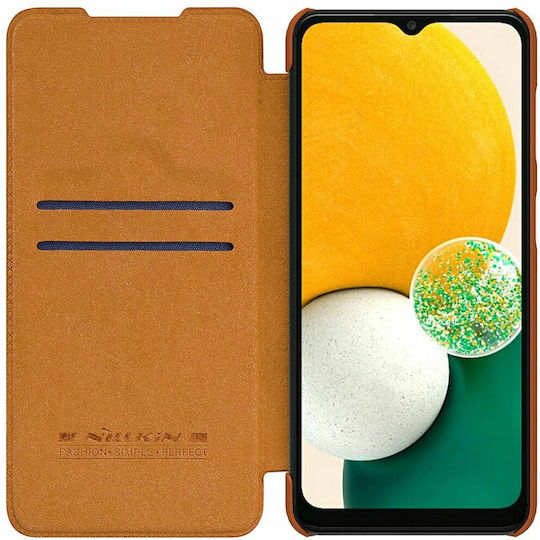 Nillkin Qin Book Δερματίνης Καφέ (Galaxy A13 5G)