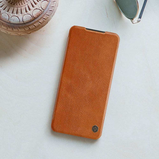 Nillkin Qin Book Δερματίνης Καφέ (Galaxy A13 5G)