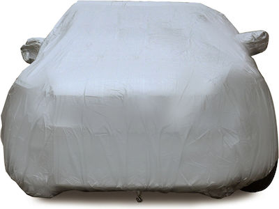 NovSight Car Covers 465x180x150cm Waterproof Large for Sedan with Elastic Straps