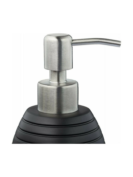 Relaxdays Spender Keramik Schwarz 300ml