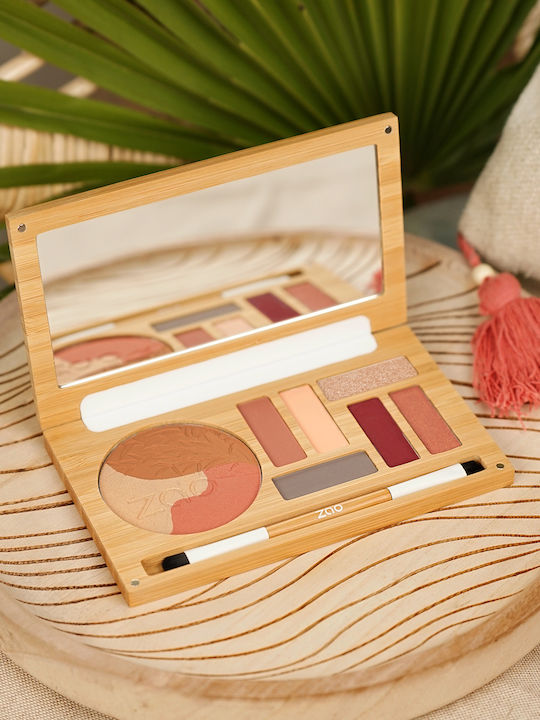 Zao Organic Makeup Desert Rose Palette Make-up