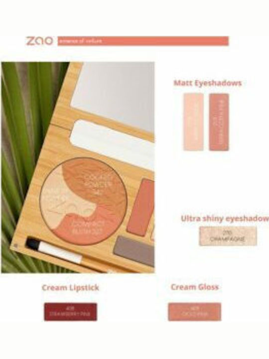 Zao Organic Makeup Desert Rose Palette Make-up
