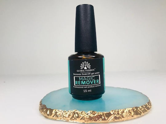 Global Fashion Magic Remover Безацетоново разтворител за нокти 15мл 58684