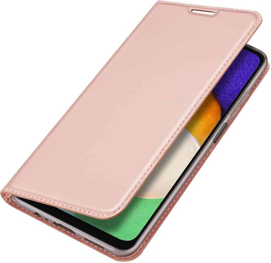 Dux Ducis Skin Pro Book Δερματίνης Ροζ (Galaxy A13 5G)