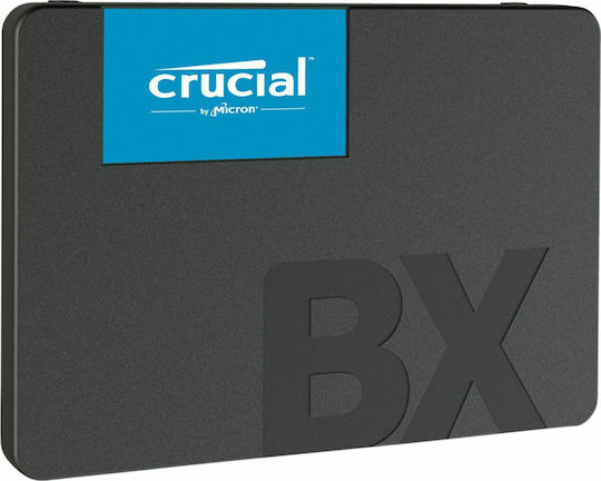 Crucial BX500 SSD 500GB Type 2.5'' with SATA III Connection CT500BX500SSD1