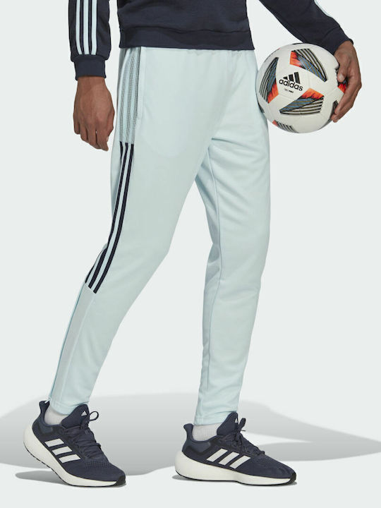 Tiro Football Sweatpants Glossy with Elastic Almost Blue / Legend Ink