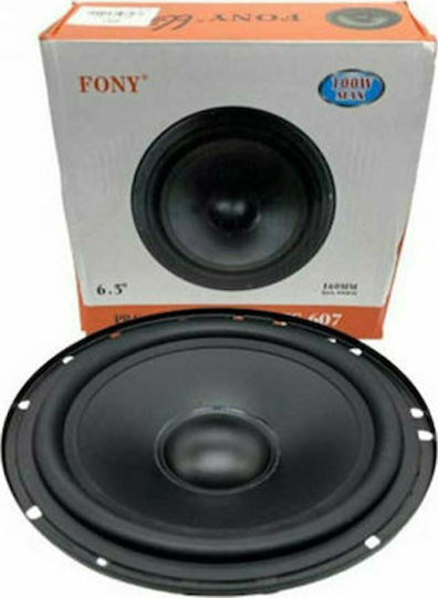 PerVoi Ηχείο Αυτοκινήτου 5" με 80W RMS (Woofer)
