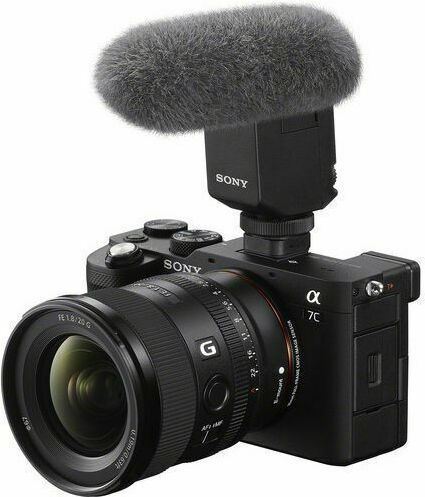 Sony ECM-B10 Microphone Shock Mounted for Camera