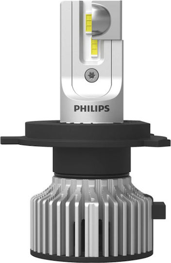 Philips Lamps Car Ultinon Pro3021 H4 LED 6000K Cold White 12-24V 18W 2pcs