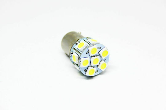 Lampen Auto BA15S 13 SMD LED Gelb 1Stück