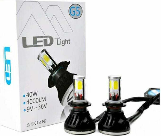Beltec Audio Лампи Автомобила H7 L4 LED 12V 2бр