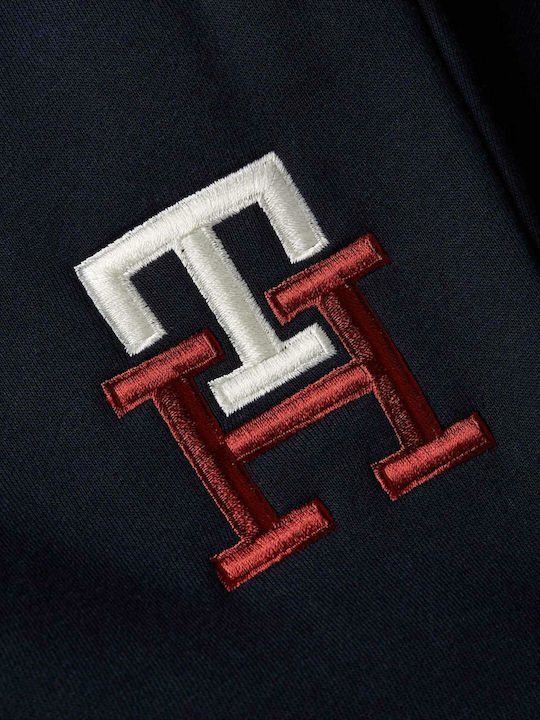 Παντελόνι Φόρμας με Λάστιχο Navy Μπλε