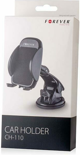 Forever Car Mobile Mount with Adjustable Hooks Black