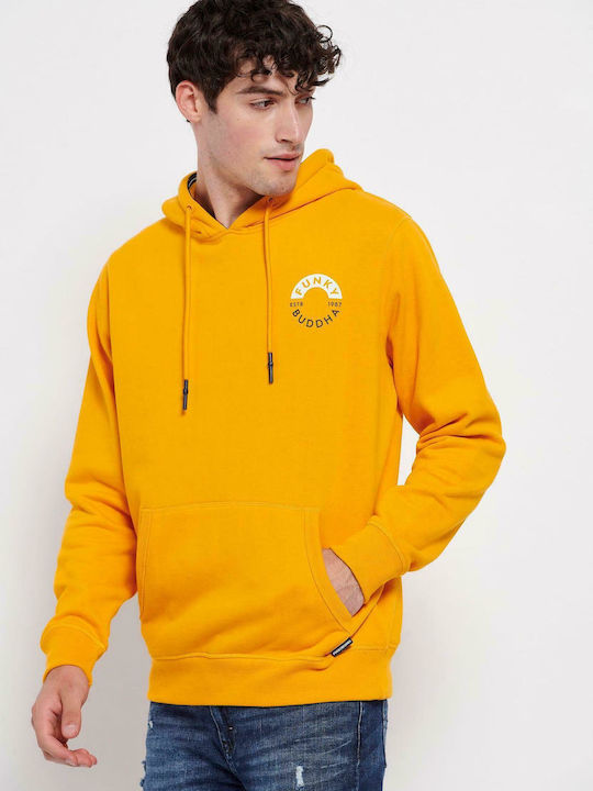 FBM006-03206 Sweatshirt mit Kapuze Radiant Yellow