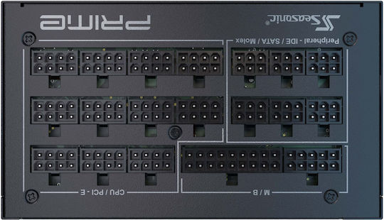 Seasonic Prime PX 1600W Schwarz Computer-Netzteil Vollständig modular 80 Plus Platin