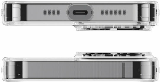 Baseus Frosted Glass Задна корица Пластмаса Прозрачен (iPhone 13 Pro)