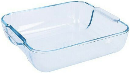 Pyrex Classic Vidrio Glass Square Heat-Resistant Cookware 21x21cm