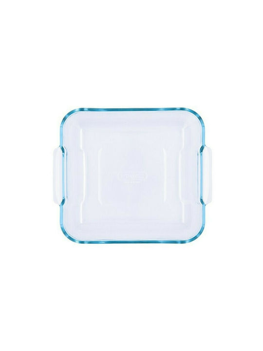 Pyrex Classic Vidrio Τετράγωνο Πυρίμαχο Σκεύος Γυάλινο 21x21cm
