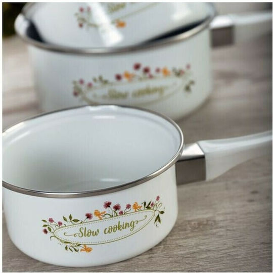 Quid Κατσαρολάκι Γάλακτος από Αλουμίνιο 16cm Quid Κατσαρολάκι Γάλακτος από Αλουμίνιο 16cm