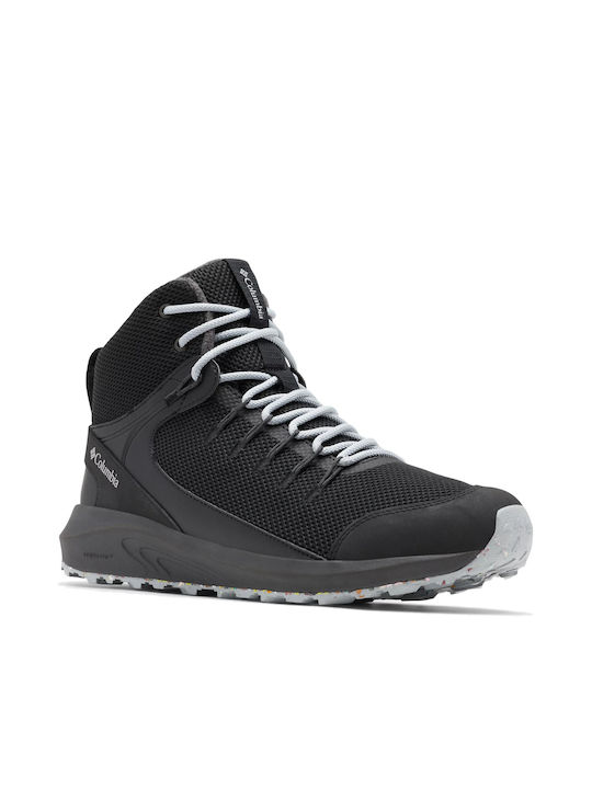 Columbia Trailstorm Mid Herren Wanderstiefel Black / Steam