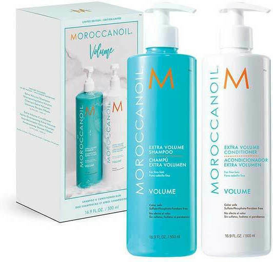 Moroccanoil Volume Set de îngrijire a părului pentru volum pentru păr subțire cu Șampon și Balsam 2buc