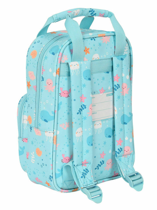 Safta Ballenita Schulranzen Rucksack Kindergarten in Weiß Farbe L20 x B8 x H28cm 642289765